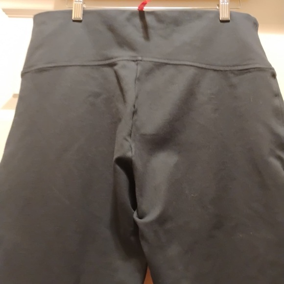 Spanx High-Waisted Navy Blue Leggings Form Fitting Enhancing Flattering Size XL - Picture 6 of 7